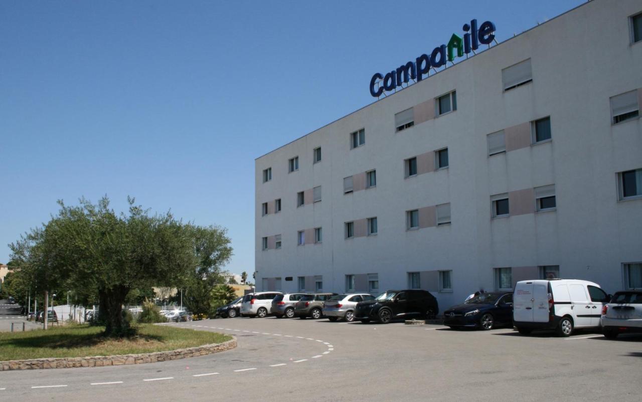 Campanile Montpellier Ouest - Croix D'Argent Hotel Bagian luar foto